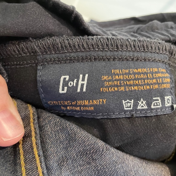 Citizens of humanity maternity jeans - Picture 2 of 3